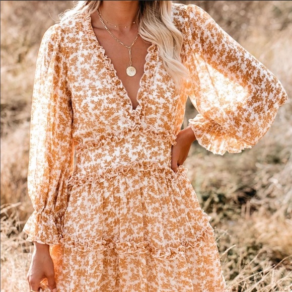 VICI Keegan Floral dress - Picture 3 of 3